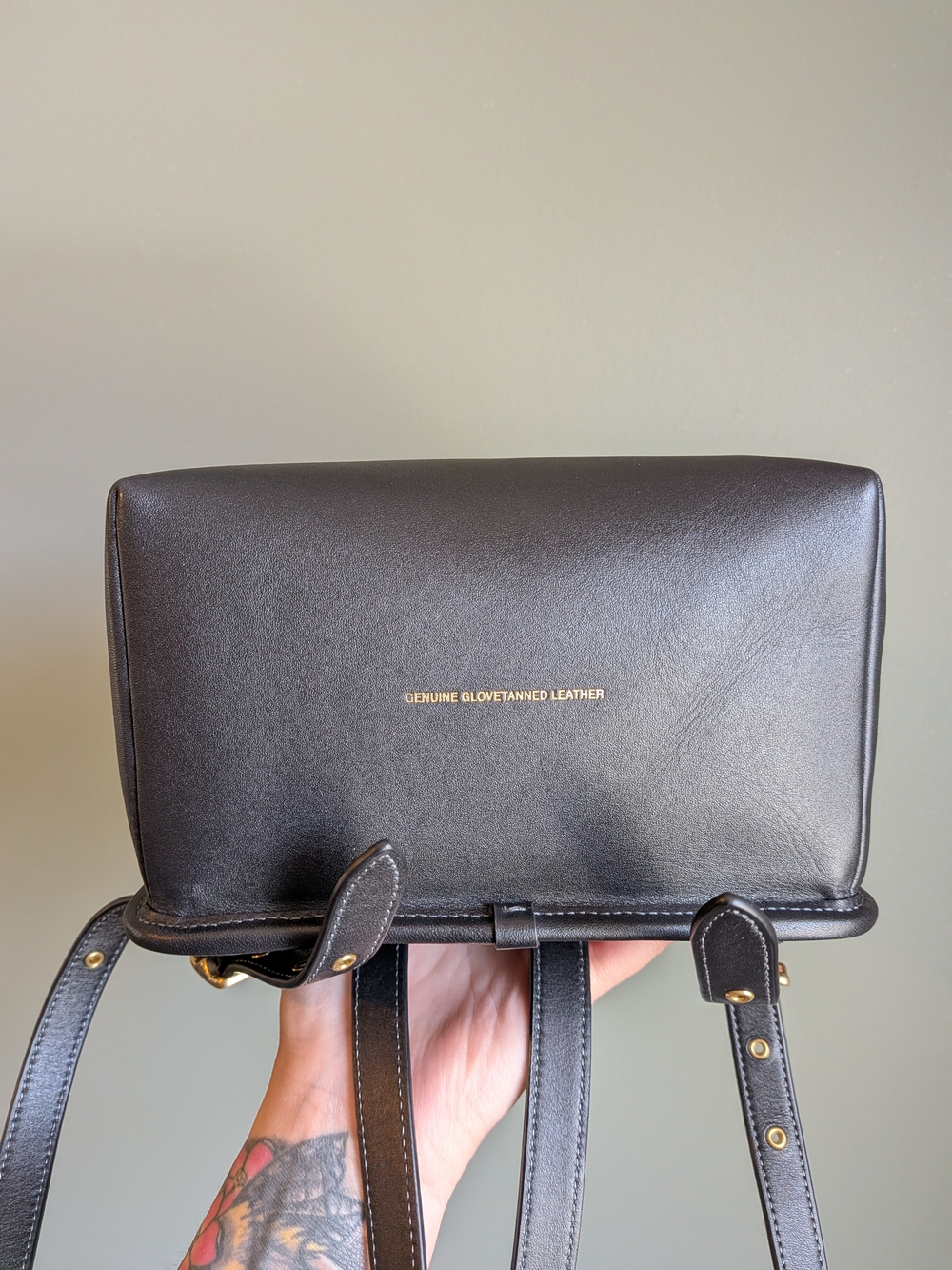 Coach Turnlock Backpack - Picture 6 of 14